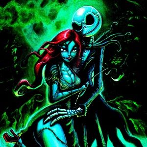 Jack and Sally Tumbler